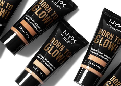 nyx foundation ingredients|BORN TO GLOW! NATURALLY RADIANT FOUNDATION .
